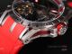 Swiss Replica Roger Dubuis Excalibur Spider Tourbillon Skeleton Watch With Red Rubber Band (3)_th.jpg